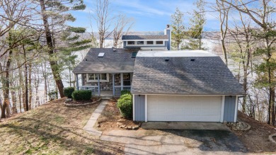 Enjoy Gorgeous views of Lake Allegan from every room in this - Lake Home For Sale in Allegan, Michigan