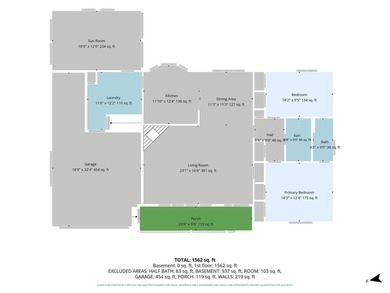 Classic, well-built ranch-style brick home w/ 2-car attached - photo 45