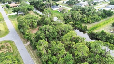 Northport Waterway Lakes and Canals Lot For Sale in North Port Florida