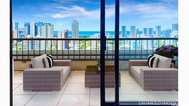 Relax and enjoy a picture-perfect view of the ocean, Ala Wai - photo 1