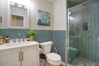 Gorgeous remodeled gated home in Las Sendas! Enter through the