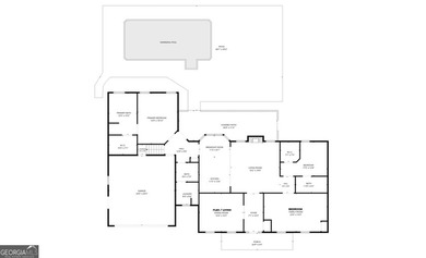 Welcome home to this stately 4-sided brick ranch tucked away on - photo 18
