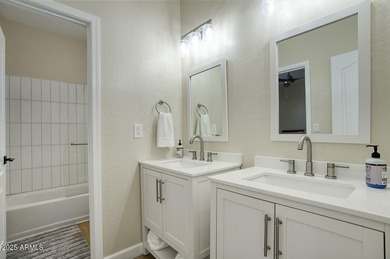 Gorgeous remodeled gated home in Las Sendas! Enter through the