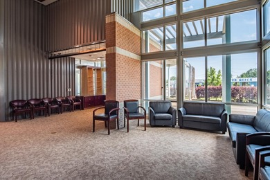 This ambulatory healthcare building is the former Breast Cancer