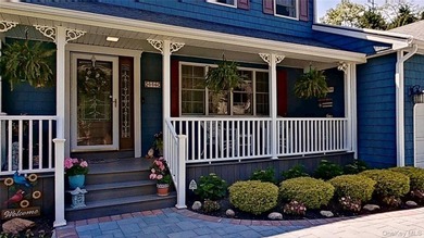 This stately residence is situated on a private street, north of - photo 3