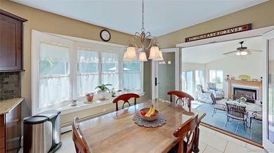 This stately residence is situated on a private street, north of - photo 9