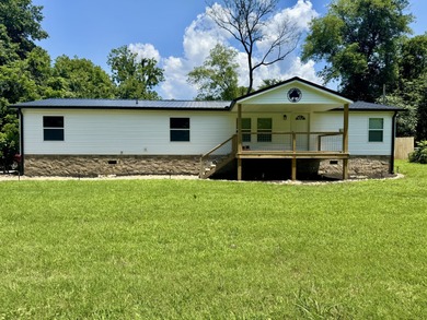 French Broad River Home For Sale in Newport Tennessee