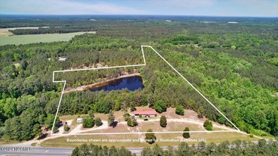 (private lake, pond, creek) Home For Sale in Eagle Springs North Carolina