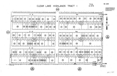 Clear Lake Lot For Sale in Clearlake California