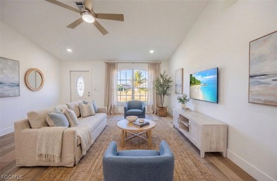 Nestled in NW Cape Coral, this beautifully refreshed 3-bedroom - photo 3