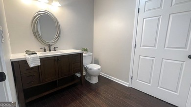 Welcome home to this stately 4-sided brick ranch tucked away on - photo 47
