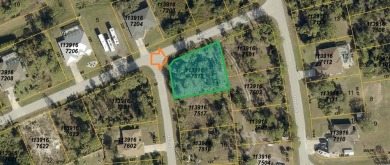 Northport Waterway Lakes and Canals Lot For Sale in North Port Florida