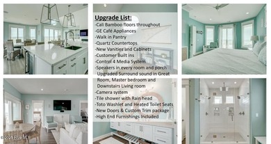 Nestled along a pristine stretch of coastline, this stunning