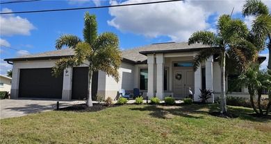 Caloosahatchee River Home For Sale in Cape Coral Florida