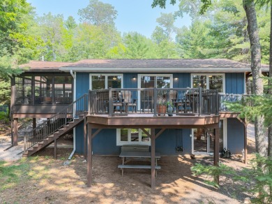 Renovated Home on Manitowish Chain - Lake Home Sale Pending in Manitowish Waters, Wisconsin