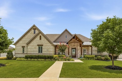 Welcome to a beautifully crafted custom home that seamlessly - photo 1