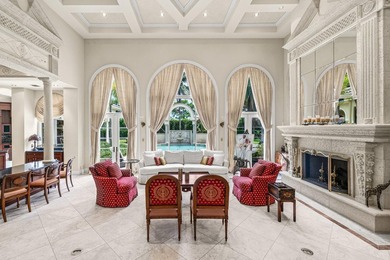 This home exudes old-world charm with its timeless Mediterranean - photo 2