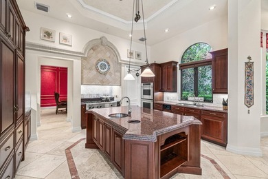 This home exudes old-world charm with its timeless Mediterranean - photo 8