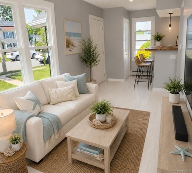 Completely newly renovated two bedroom, one bath Ranch with open - photo 4