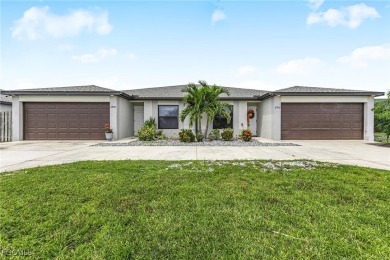 Cape Coral Lakes Area Home Sale Pending in Cape Coral Florida
