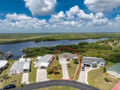 Peace River Home For Sale in Punta Gorda Florida