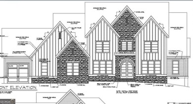 Gorgeous, custom plan with a 4-car garage on a full basement - photo 1