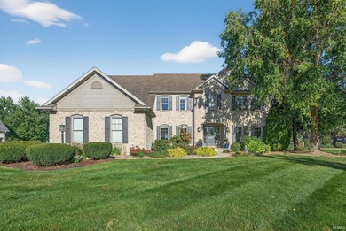 (private lake, pond, creek) Home For Sale in Granger Indiana