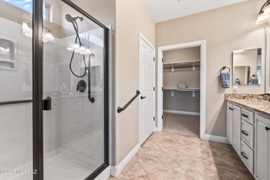 Come view this immaculate Del Webb, two bedroom two bathroom