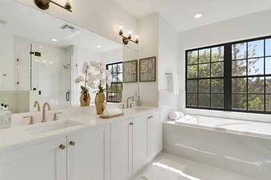 Welcome to this exquisitely renovated modern farmhouse estate - photo 47