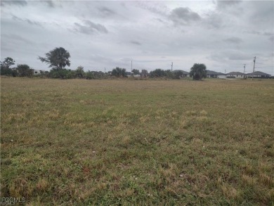 Cape Coral Lakes Area Lot For Sale in Cape Coral Florida