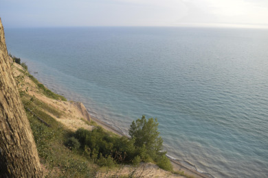 Building Site with Deeded Access to LAKE MICHIGAN SOLD - Lake Lot SOLD! in Ludington, Michigan