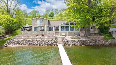 Lake Home Sale Pending in Geneseo, New York