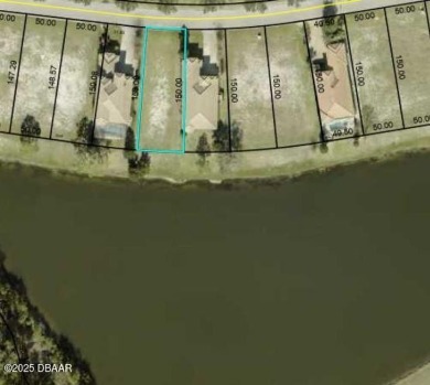 Lake Lot For Sale in Palm Coast, Florida