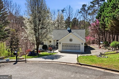 Coosawattee River Home For Sale in Ellijay Georgia