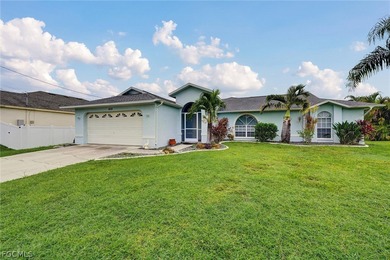 Cape Coral Area Home For Sale in Cape Coral Florida
