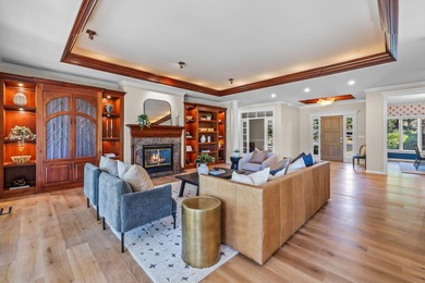 Picturesque lake and 17th-fairway views from this beautifully - photo 7