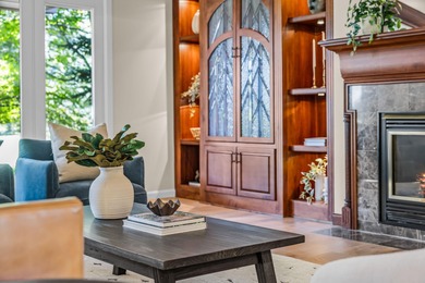 Picturesque lake and 17th-fairway views from this beautifully - photo 10