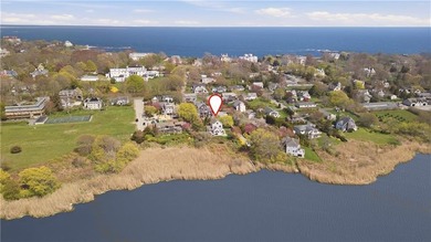 Waterfront living on Almy Pond, just moments from Bailey's Beach - photo 1