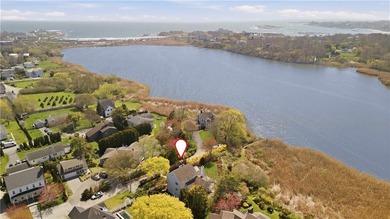 Waterfront living on Almy Pond, just moments from Bailey's Beach - photo 3