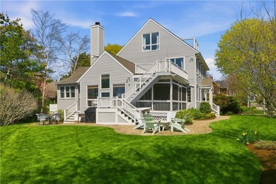 Waterfront living on Almy Pond, just moments from Bailey's Beach - photo 6