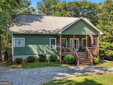 Coosawattee River - Gilmer County Home For Sale in Ellijay Georgia