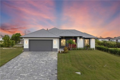 Cape Coral Lakes Area Home Sale Pending in Cape Coral Florida