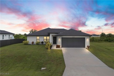 Lake Home For Sale in Cape Coral, Florida