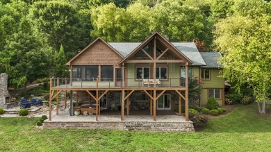 Lake Home For Sale in Mooresburg, Tennessee