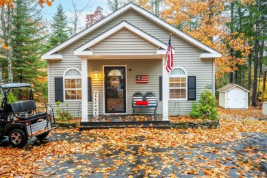 (private lake, pond, creek) Home For Sale in Casco Maine