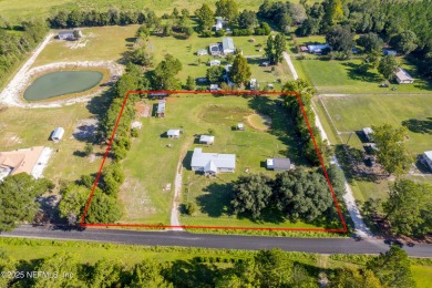 Lake Home For Sale in Starke, Florida