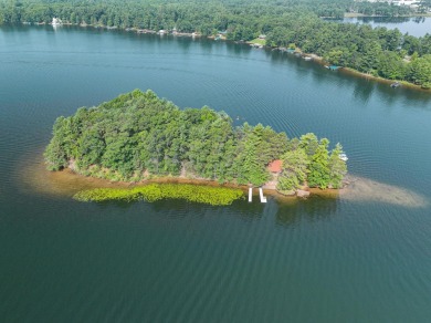 Private Island w/Home on Lake Minocqua! - Lake Home For Sale in Minocqua, Wisconsin