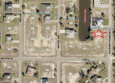 Cape Coral Area Lot For Sale in Cape Coral Florida