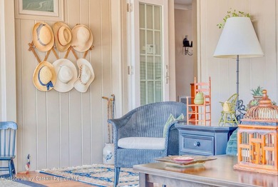 Perched on a commanding 4.5-acre hilltop, this magnificent brick