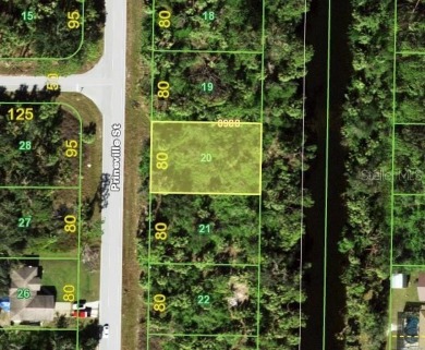 Port Charlotte Waterway Lakes Area Lot For Sale in Port Charlotte Florida
